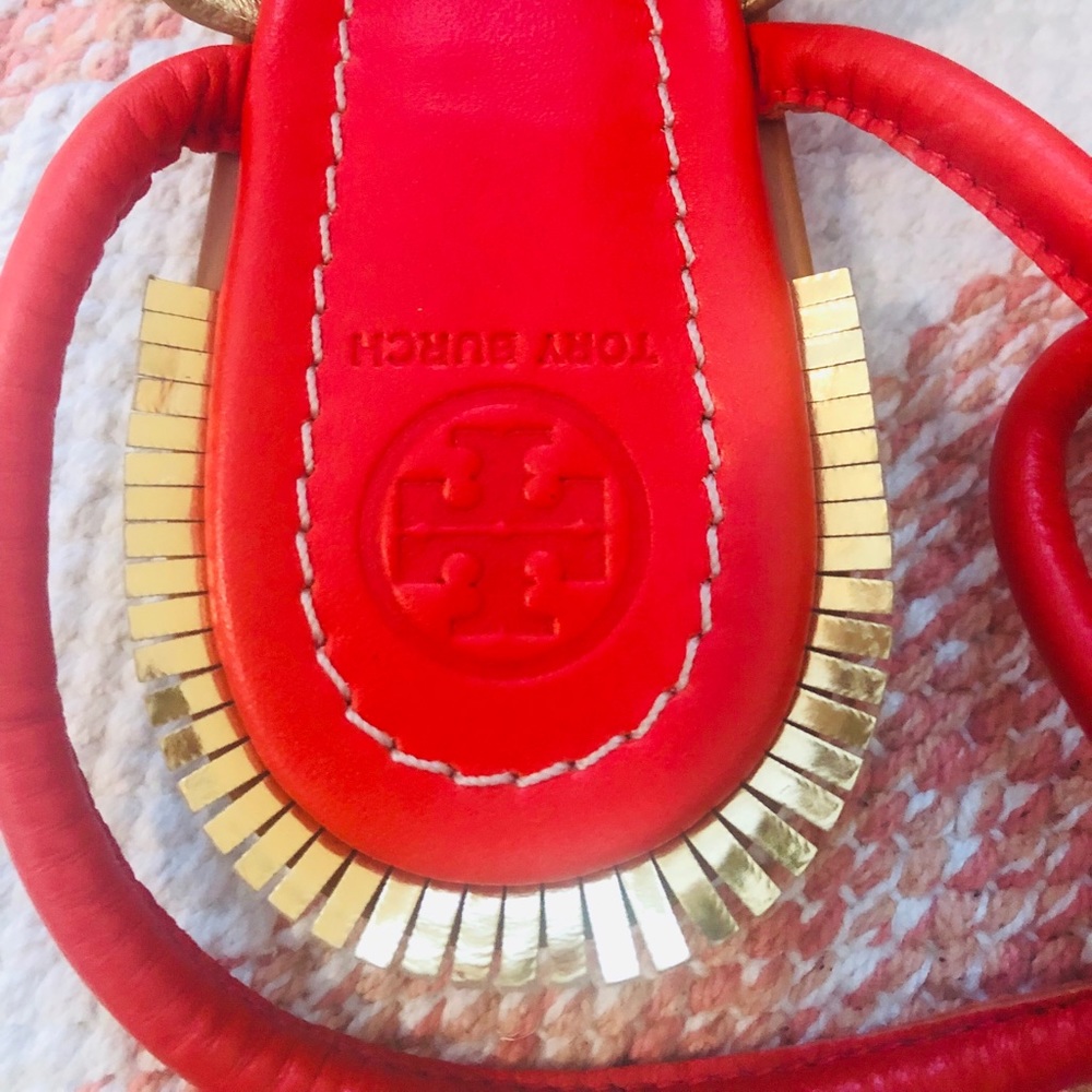 Tory Burch Sinclair seashell sandals 🐚 - Picture 5 of 8
